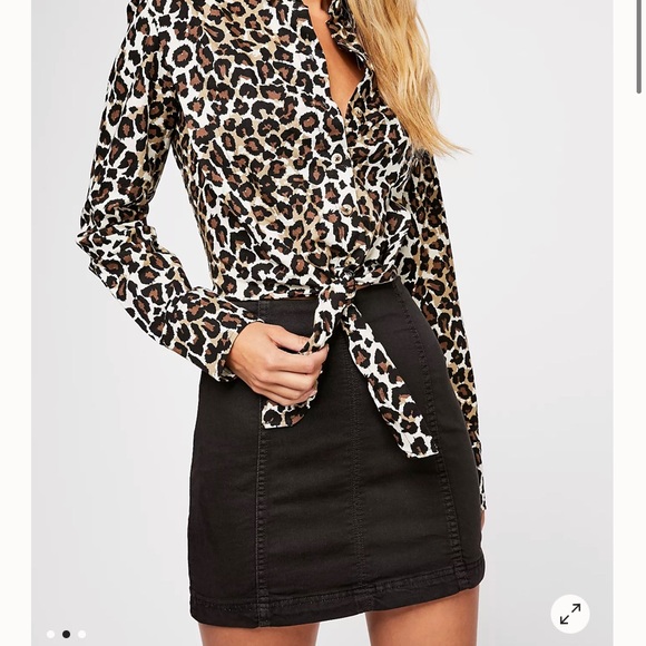 Free People Dresses & Skirts - Free People Mini Skirt